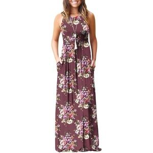 Maxi Dress with Pockets, XL